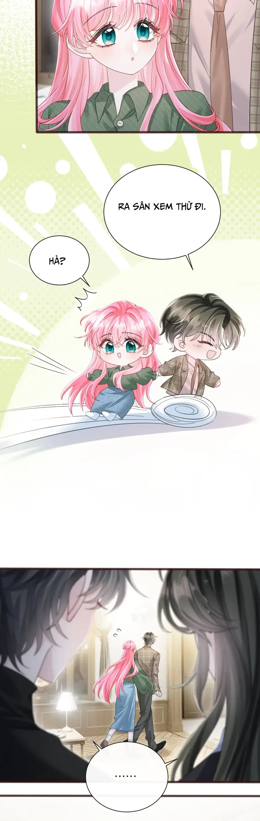 Xuyên Thành Tiểu Muội Của Đại Lão Giấu Mặt Chap 97 - Next Chap 96