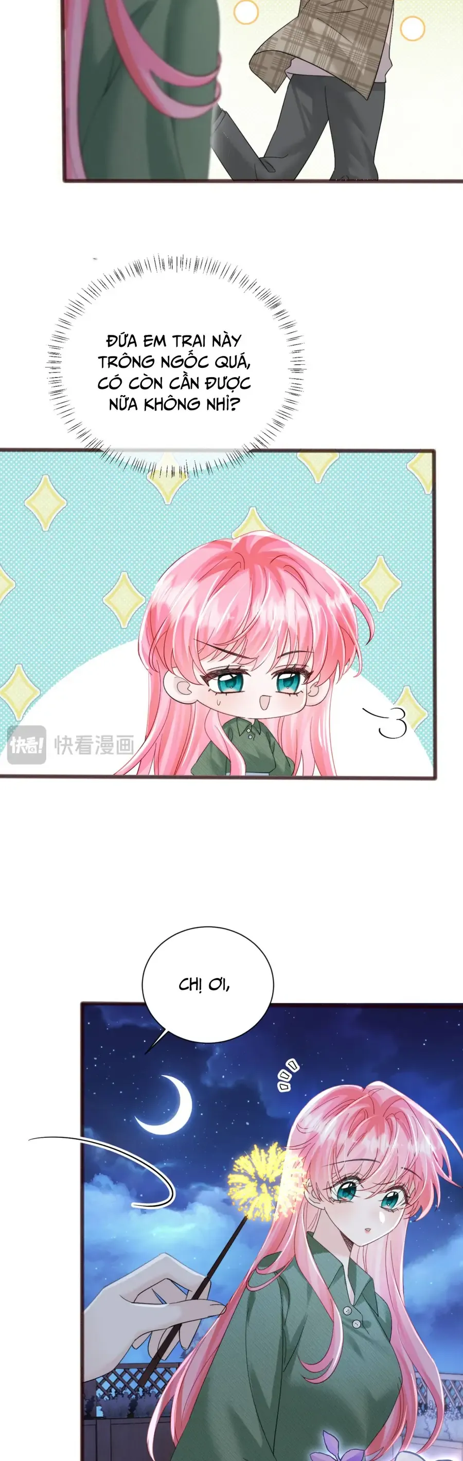 Xuyên Thành Tiểu Muội Của Đại Lão Giấu Mặt Chap 97 - Next Chap 96