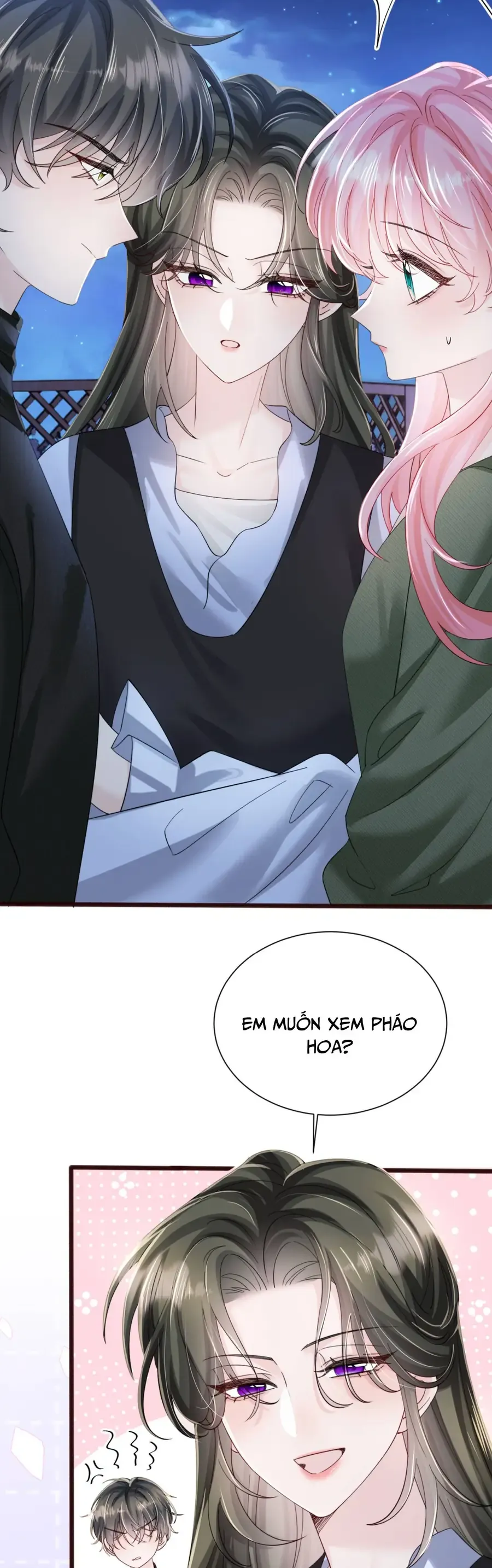 Xuyên Thành Tiểu Muội Của Đại Lão Giấu Mặt Chap 97 - Next Chap 96