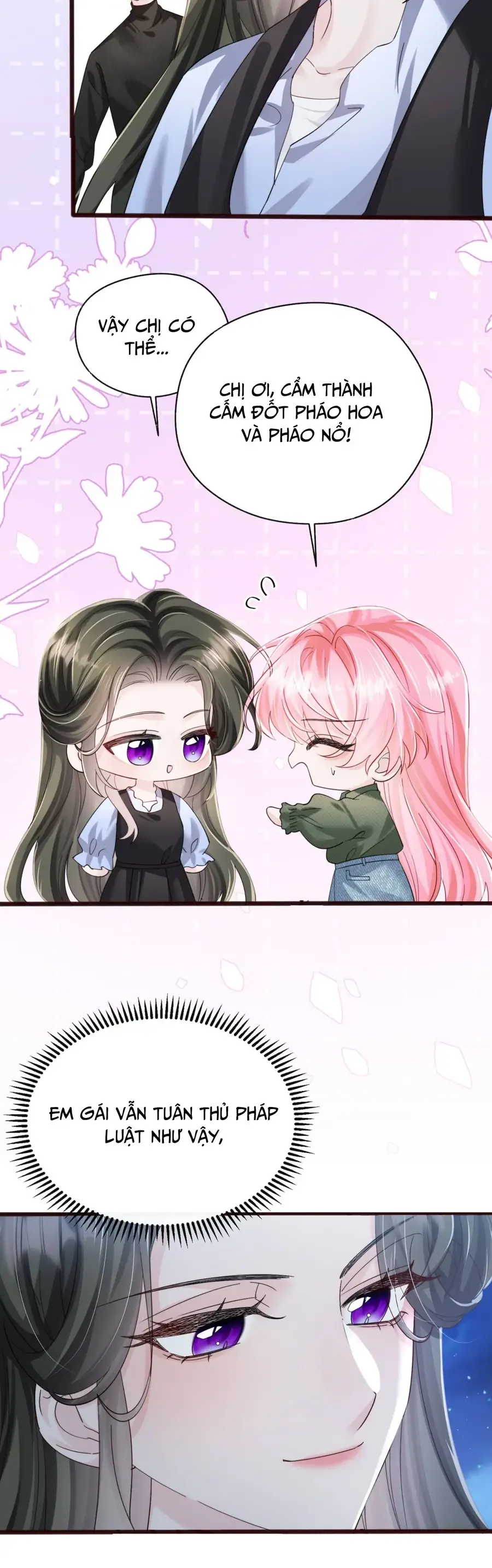 Xuyên Thành Tiểu Muội Của Đại Lão Giấu Mặt Chap 97 - Next Chap 96