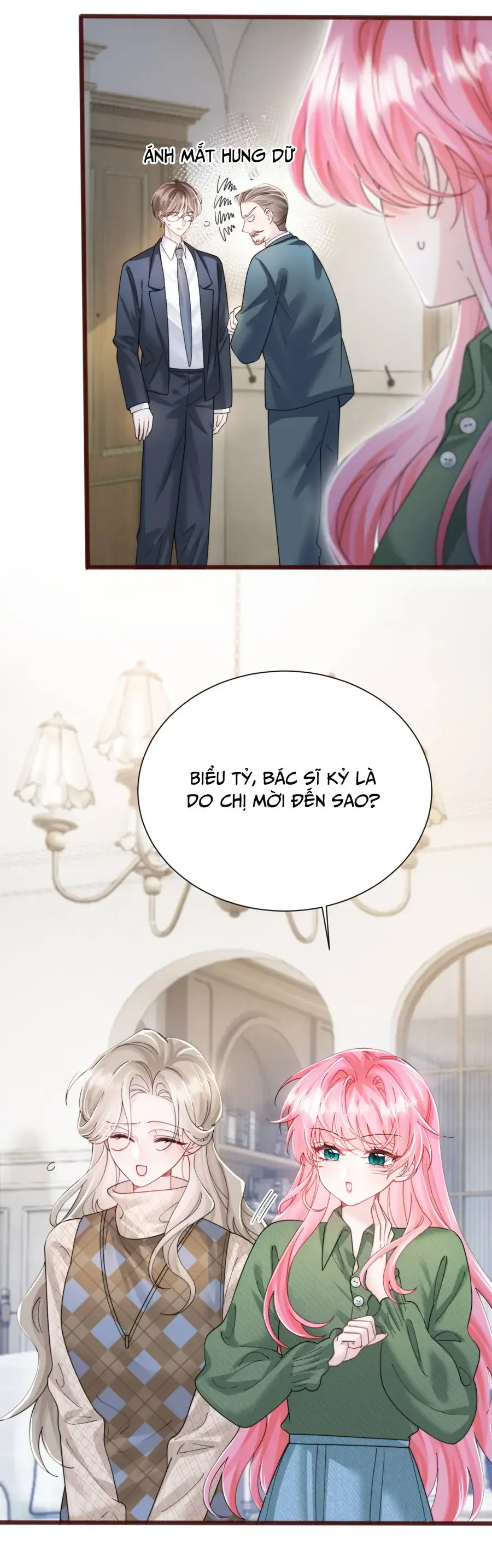 Xuyên Thành Tiểu Muội Của Đại Lão Giấu Mặt Chap 97 - Next Chap 96