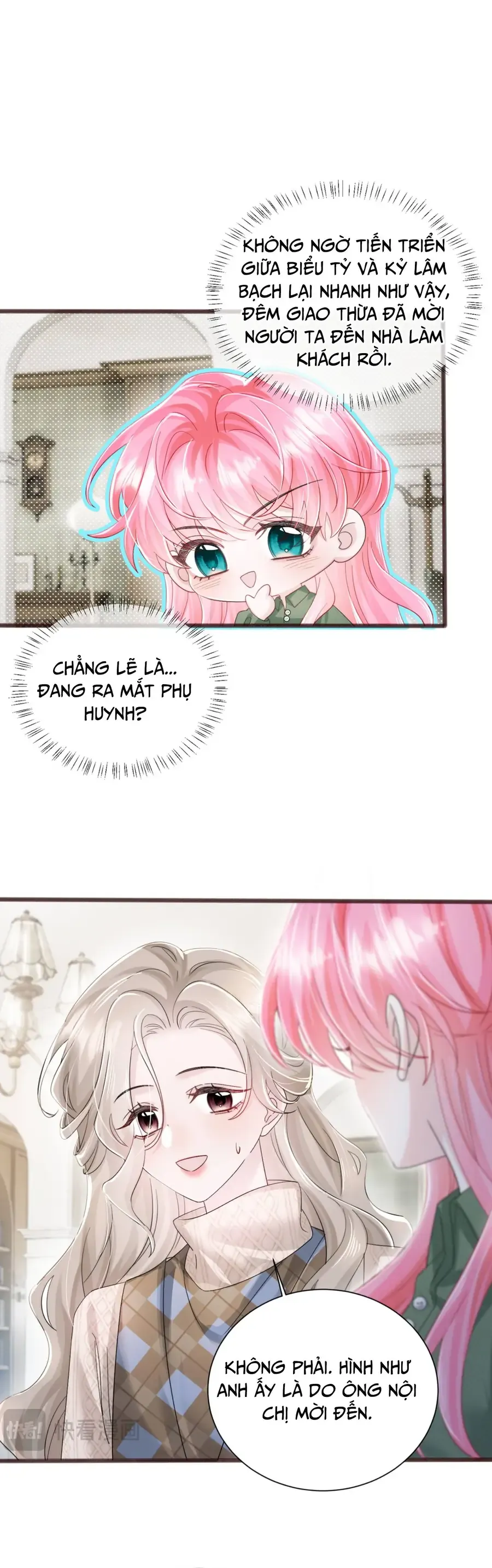 Xuyên Thành Tiểu Muội Của Đại Lão Giấu Mặt Chap 97 - Next Chap 96