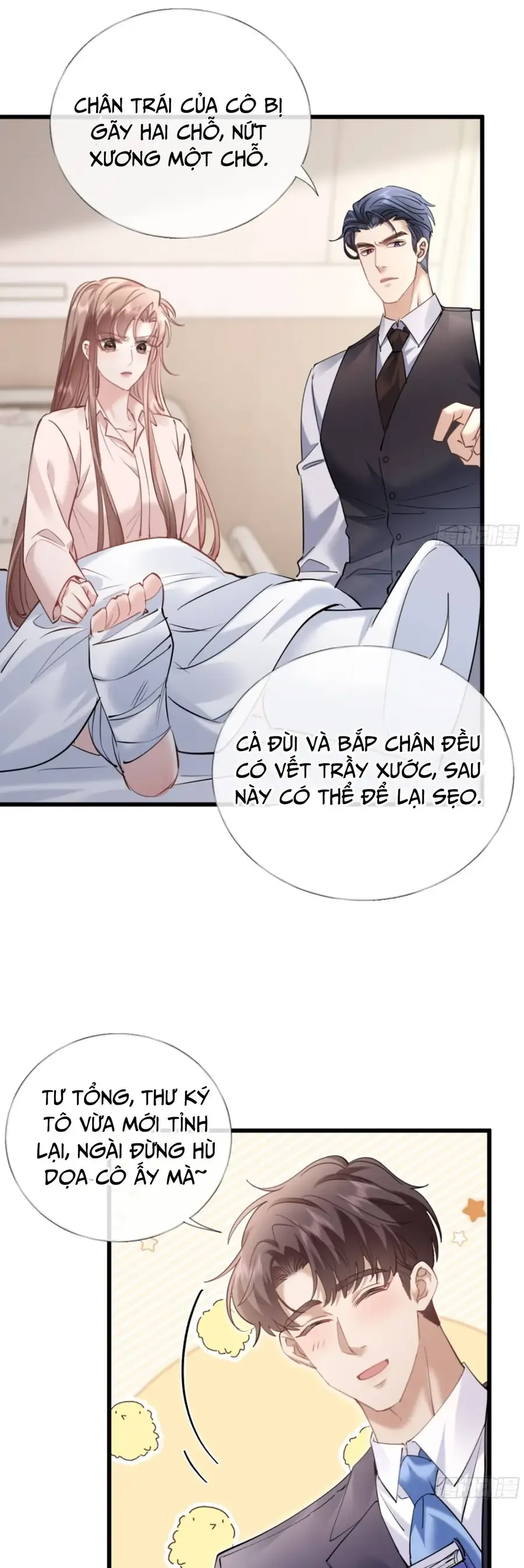 Từ Chối Hiến Thận, Tôi Trở Thành Mợ Út Của Người Yêu Cũ Chap 26 - Next Chap 25