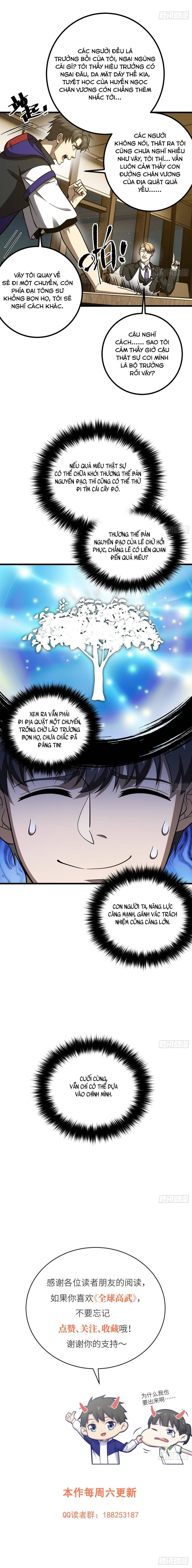 Toàn Cầu Cao Võ Chap 348 - Next Chap 347