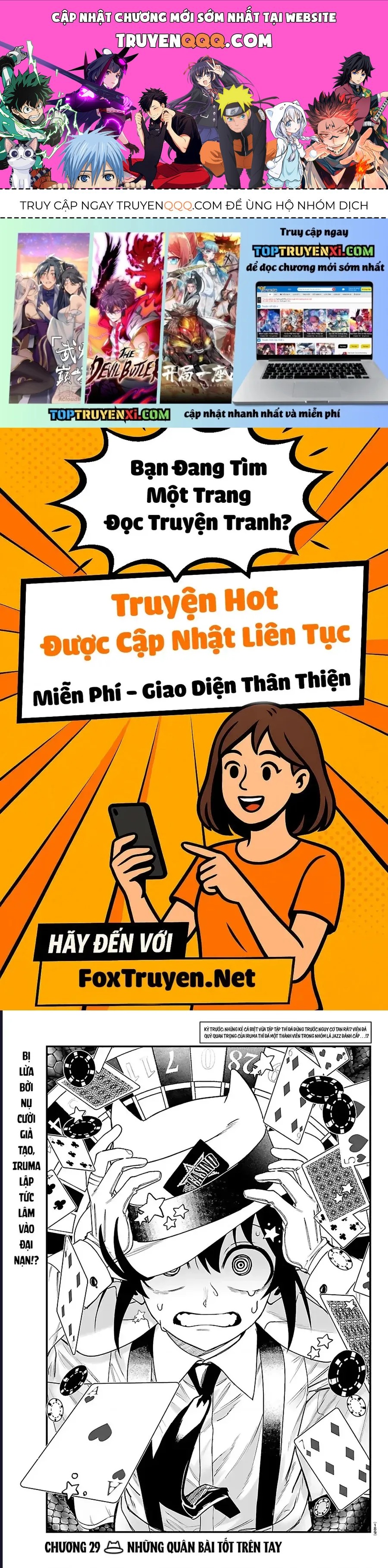 Mairimashita! Iruma-kun: IF Episode of MAFIA Chap 29 - Next Chap 28