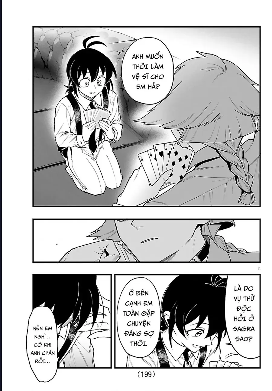 Mairimashita! Iruma-kun: IF Episode of MAFIA Chap 29 - Next Chap 28