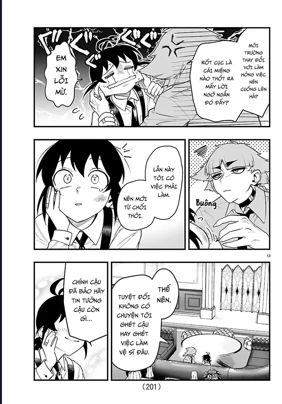 Mairimashita! Iruma-kun: IF Episode of MAFIA Chap 29 - Next Chap 28