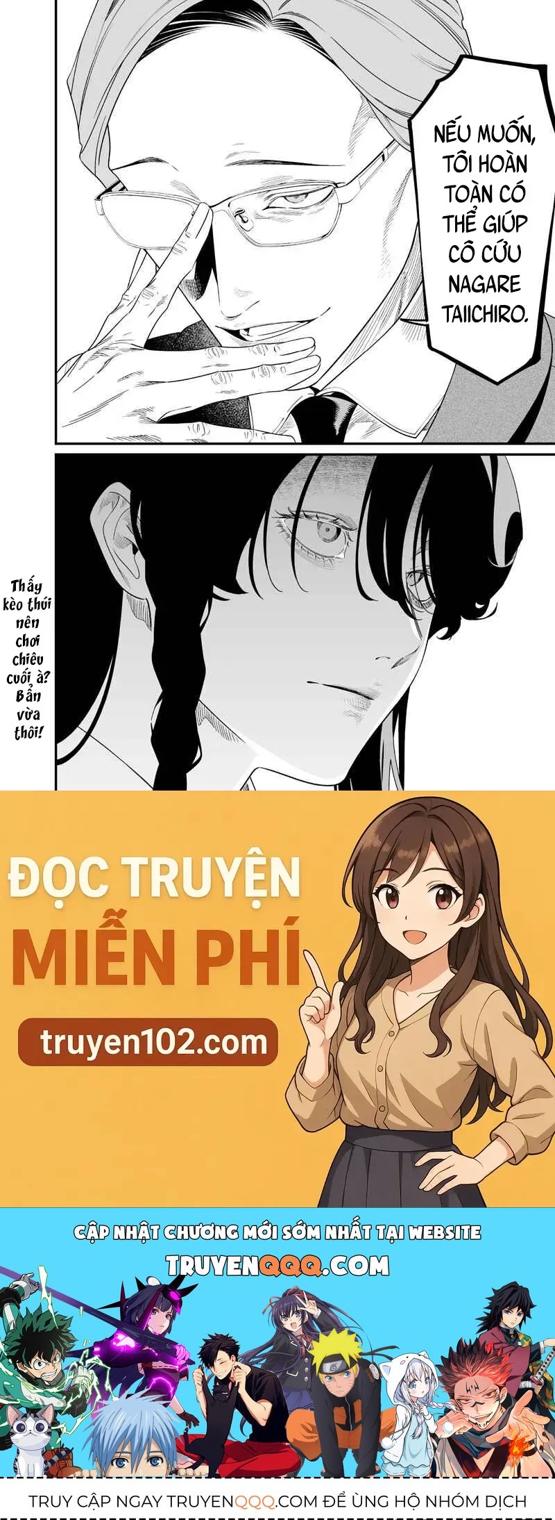 Lời Tuyên Án Của Đức Mẹ Chap 61 - Next Chap 60