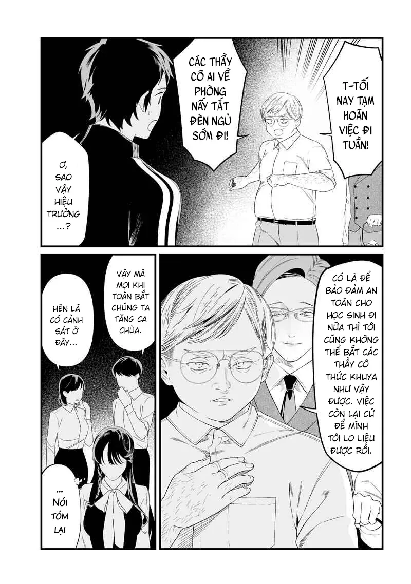 Lời Tuyên Án Của Đức Mẹ Chap 61 - Next Chap 60