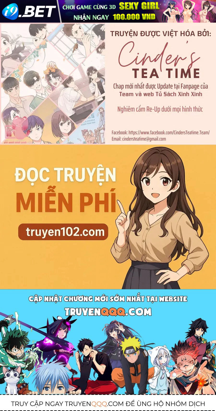 Ba Người Anh Trai Cực Phẩm Của Tôi Chap 105 - Next Chap 104