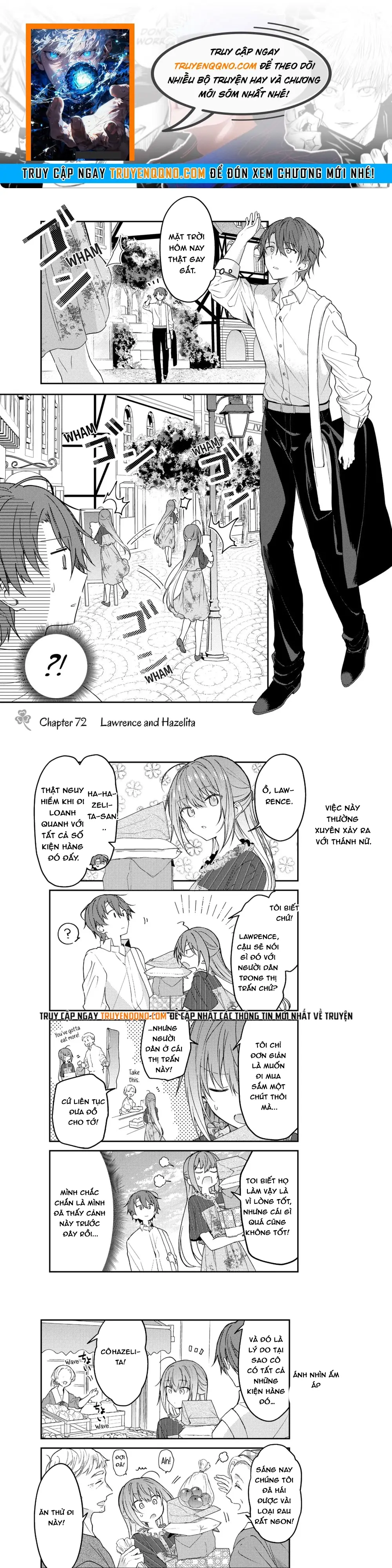 Nữ Thánh Ceclilia Và Mục-Sư Lawrence Chap 72 - Next Chap 71