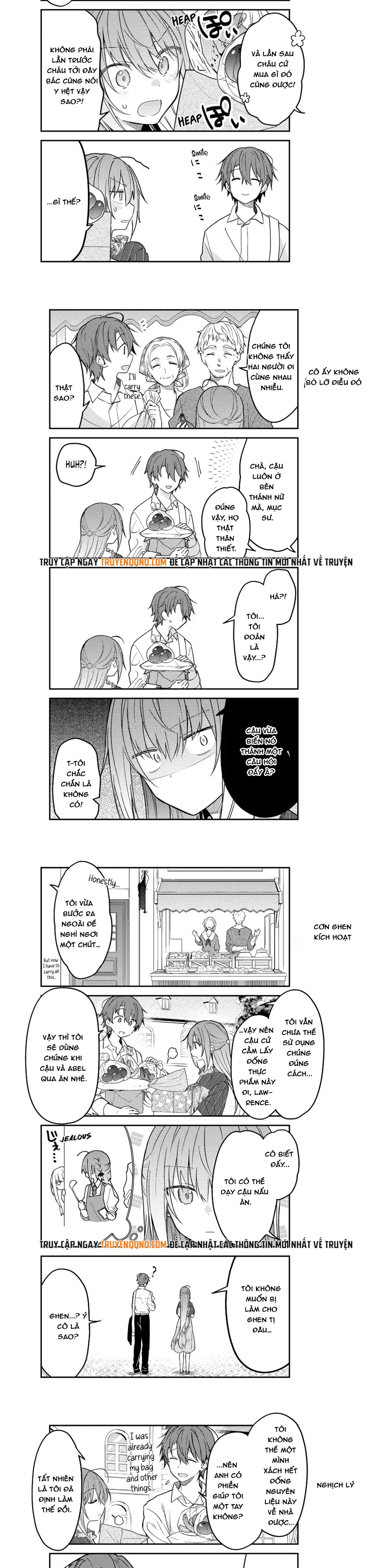 Nữ Thánh Ceclilia Và Mục-Sư Lawrence Chap 72 - Next Chap 71