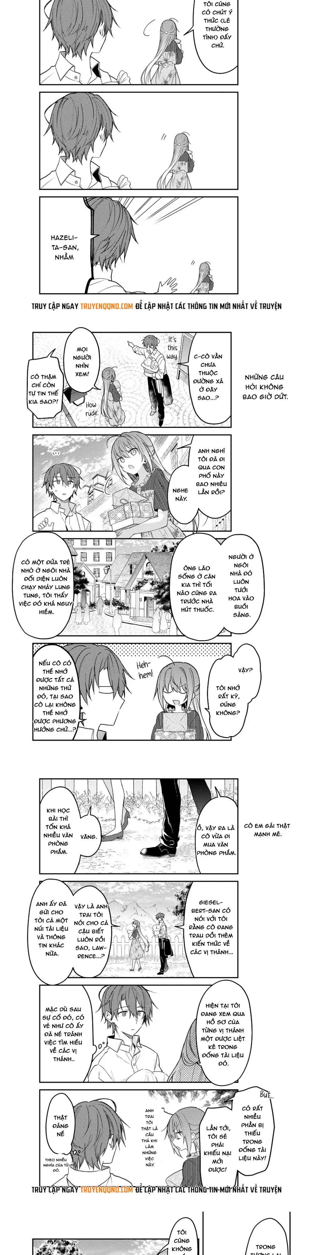 Nữ Thánh Ceclilia Và Mục-Sư Lawrence Chap 72 - Next Chap 71