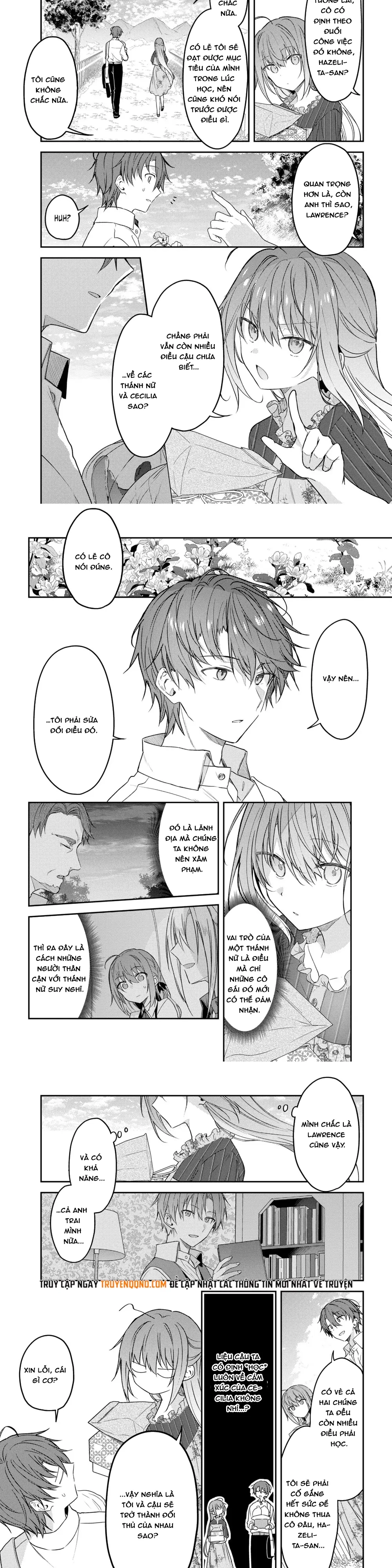 Nữ Thánh Ceclilia Và Mục-Sư Lawrence Chap 72 - Next Chap 71