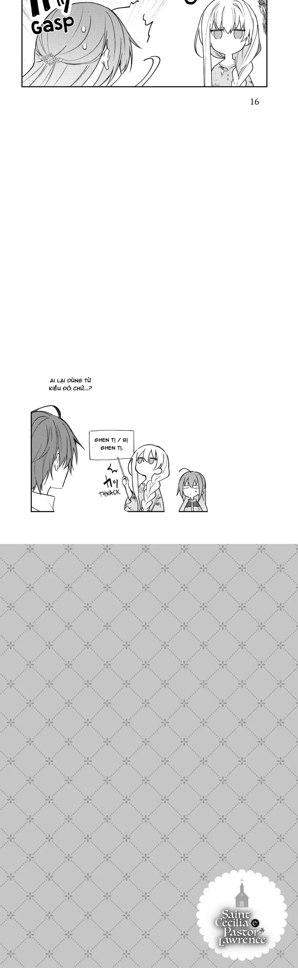 Nữ Thánh Ceclilia Và Mục-Sư Lawrence Chap 72 - Next Chap 71