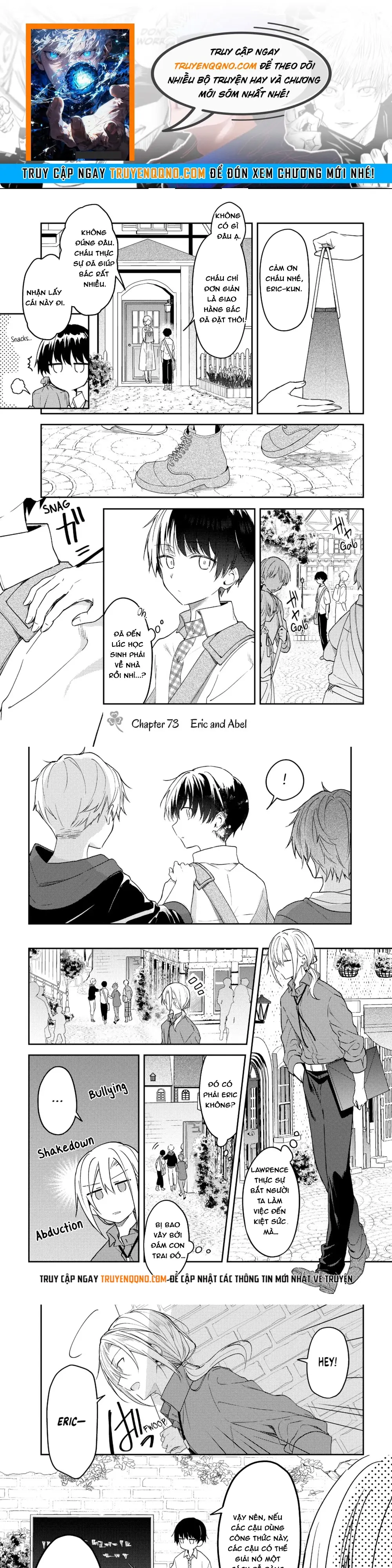 Nữ Thánh Ceclilia Và Mục-Sư Lawrence Chap 73 - Next Chap 72