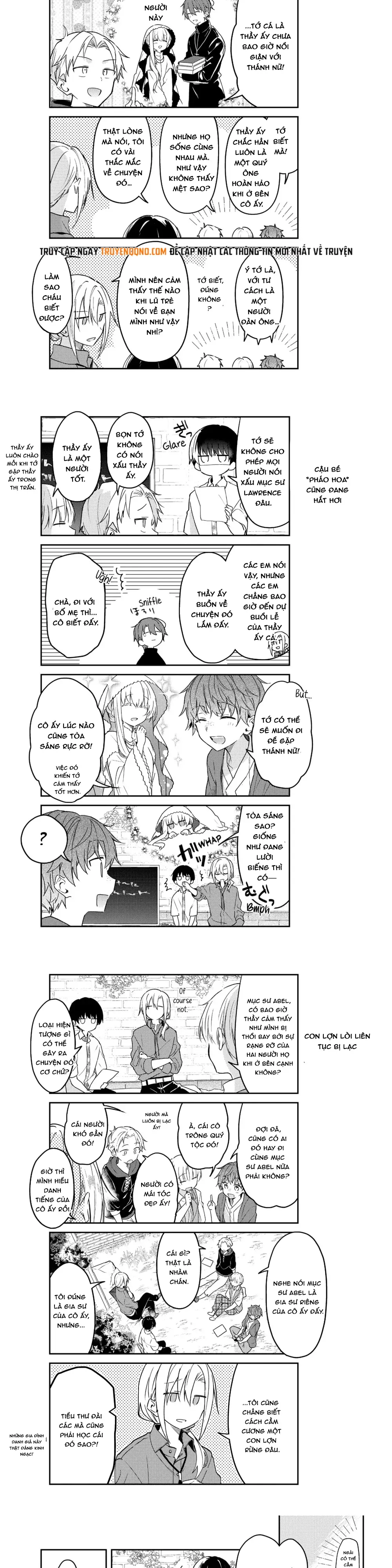 Nữ Thánh Ceclilia Và Mục-Sư Lawrence Chap 73 - Next Chap 72