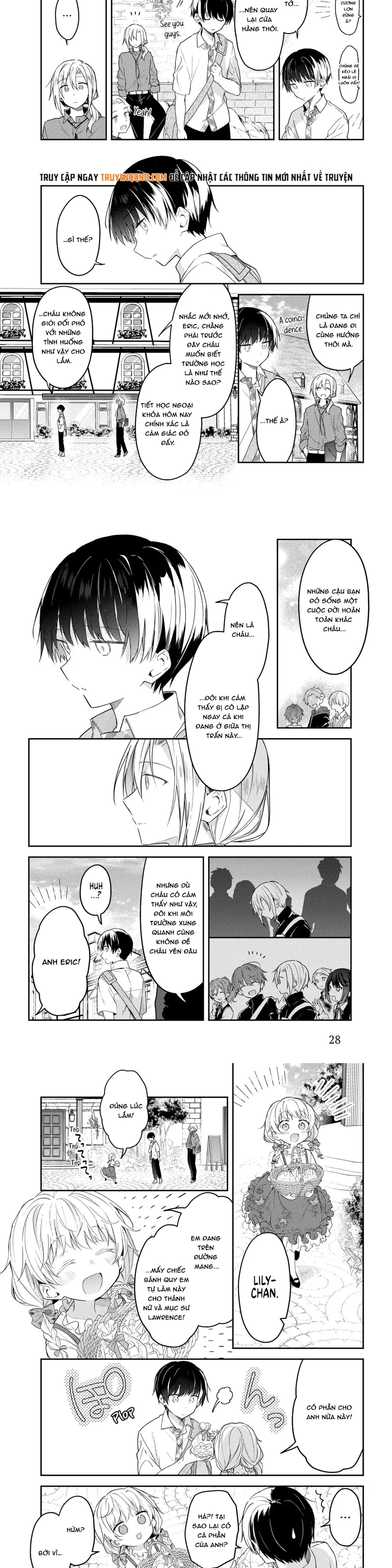 Nữ Thánh Ceclilia Và Mục-Sư Lawrence Chap 73 - Next Chap 72