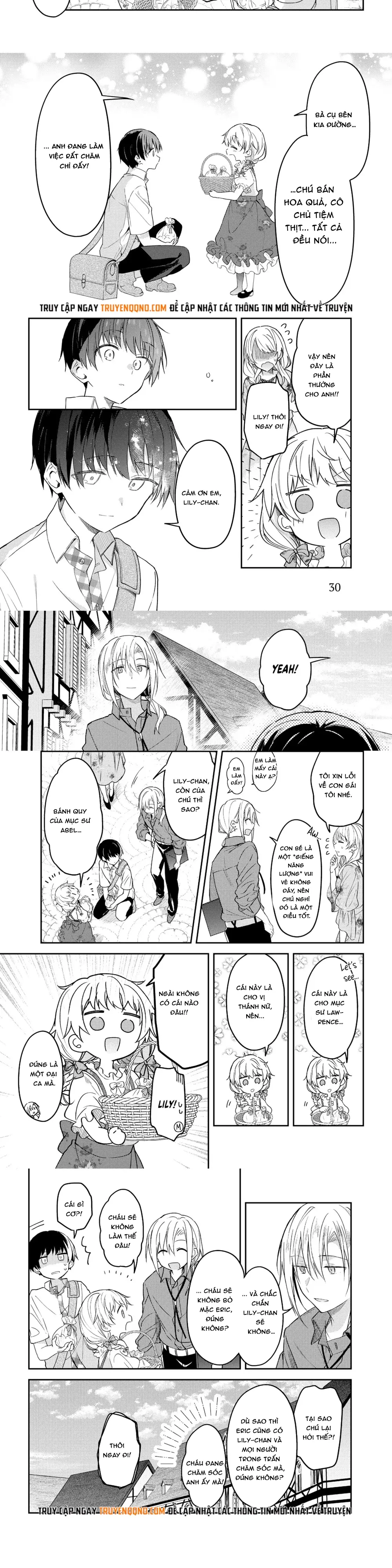 Nữ Thánh Ceclilia Và Mục-Sư Lawrence Chap 73 - Next Chap 72