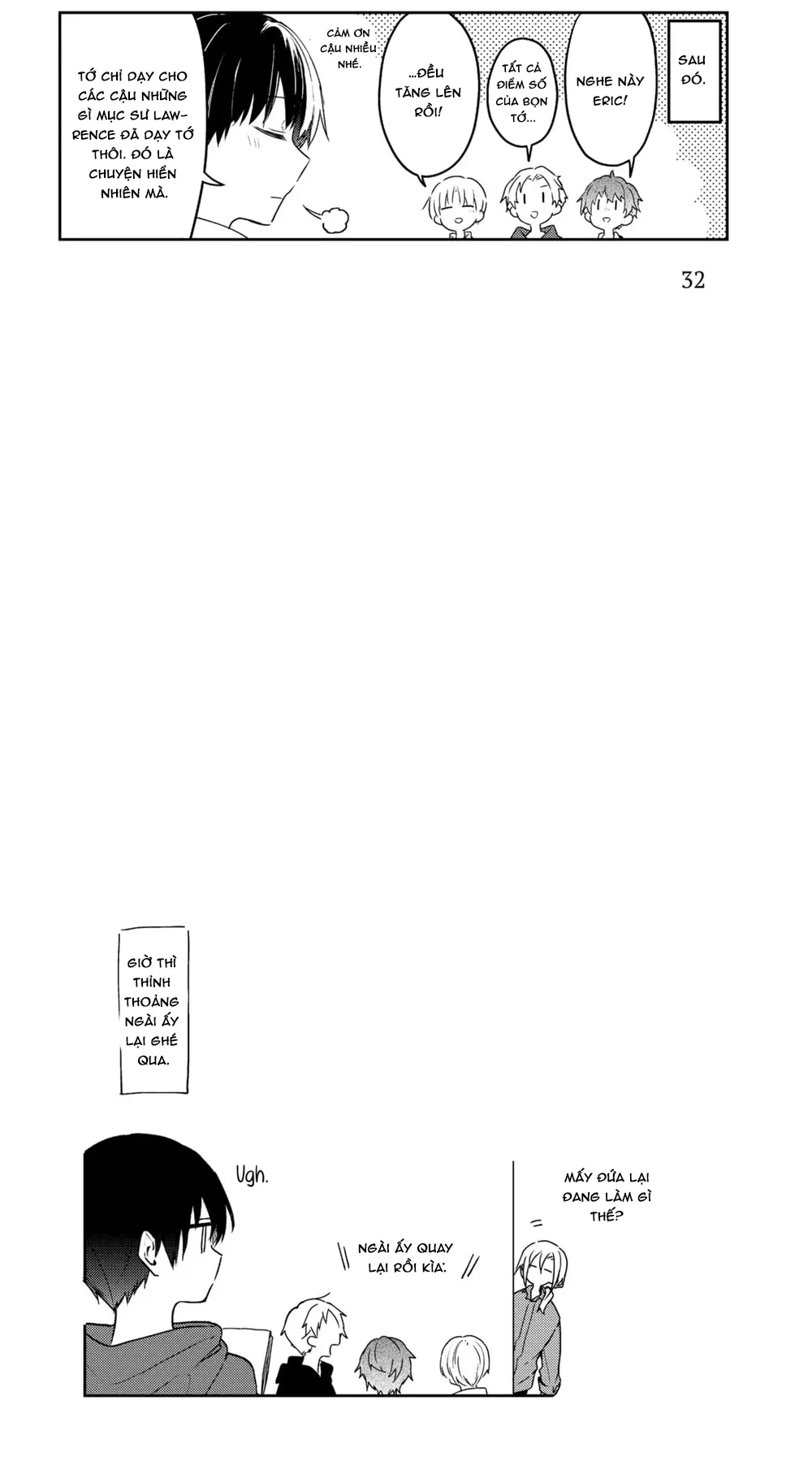 Nữ Thánh Ceclilia Và Mục-Sư Lawrence Chap 73 - Next Chap 72