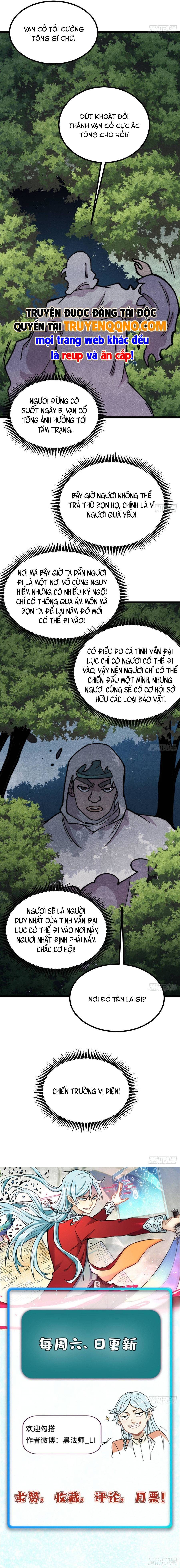 Vạn Cổ Tối Cường Tông Chap 490 - Next Chap 489