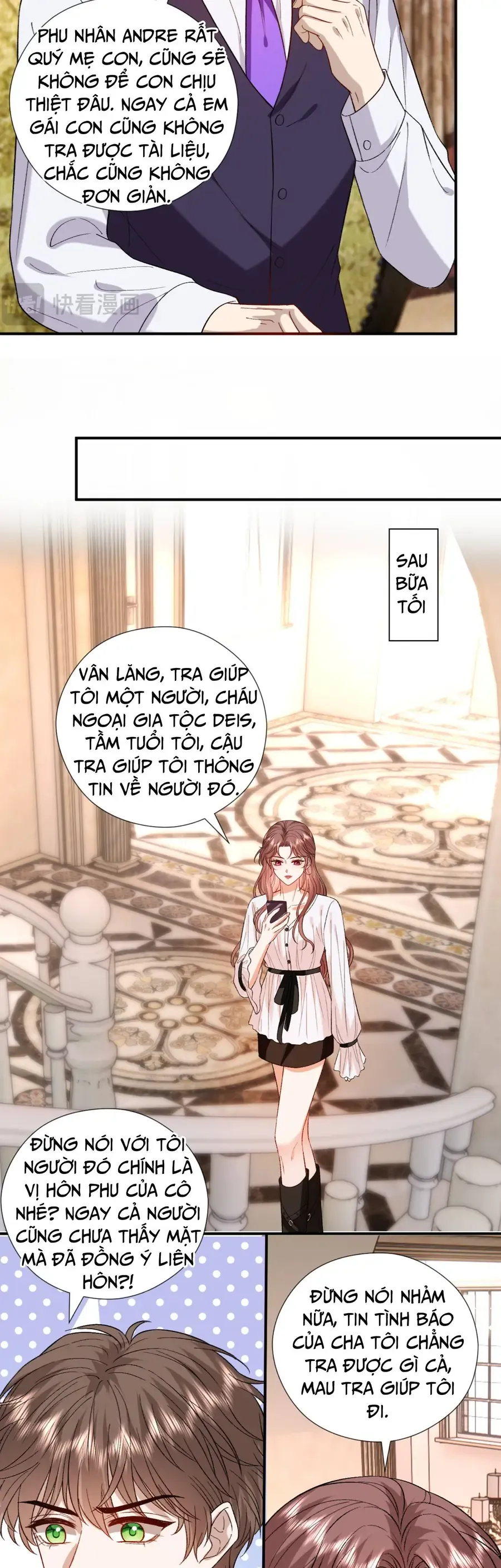 Vợ Của Lục Tổng Không Phải Dạng Vừa Chap 237 - Next Chap 236