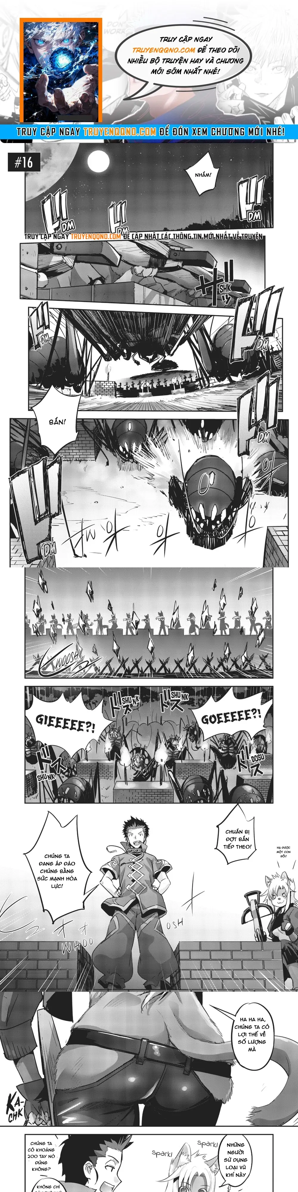 Bậc thầy sinh tồn được triệu hồi sang dị giới Chap 16 - Next Chap 15