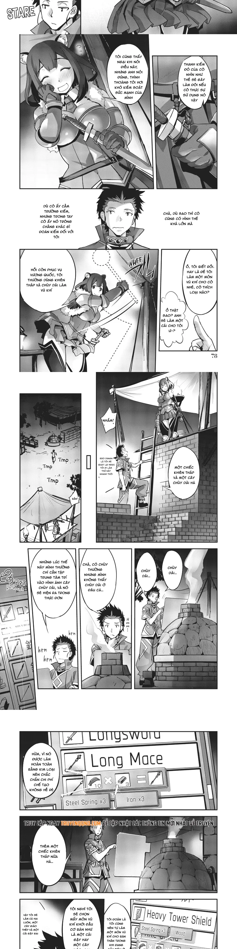 Bậc thầy sinh tồn được triệu hồi sang dị giới Chap 16 - Next Chap 15