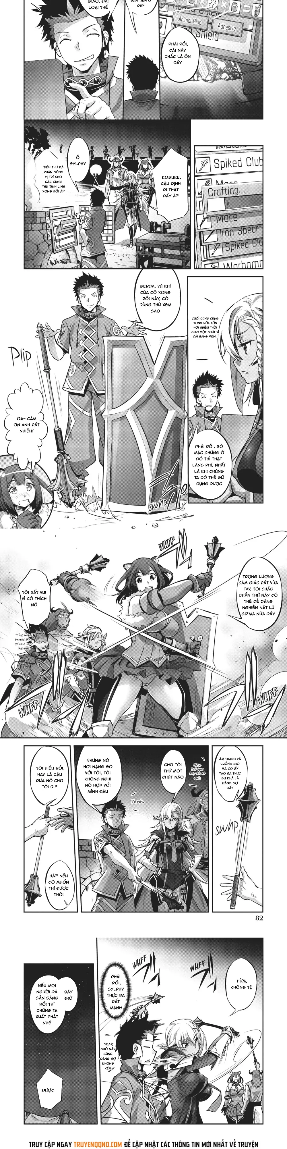 Bậc thầy sinh tồn được triệu hồi sang dị giới Chap 16 - Next Chap 15