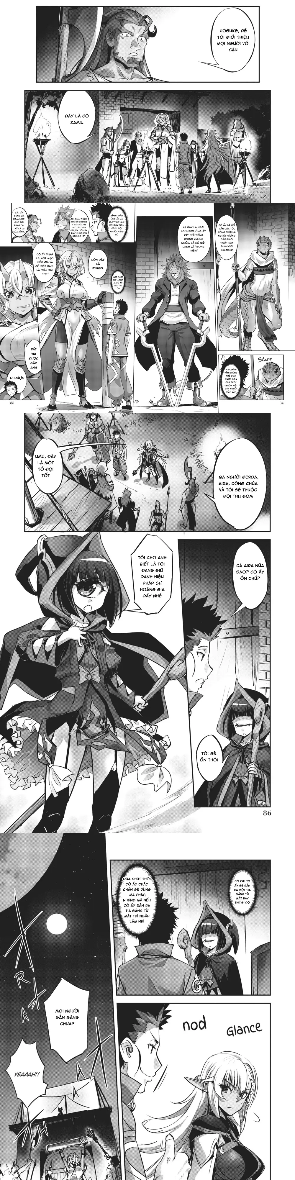 Bậc thầy sinh tồn được triệu hồi sang dị giới Chap 16 - Next Chap 15