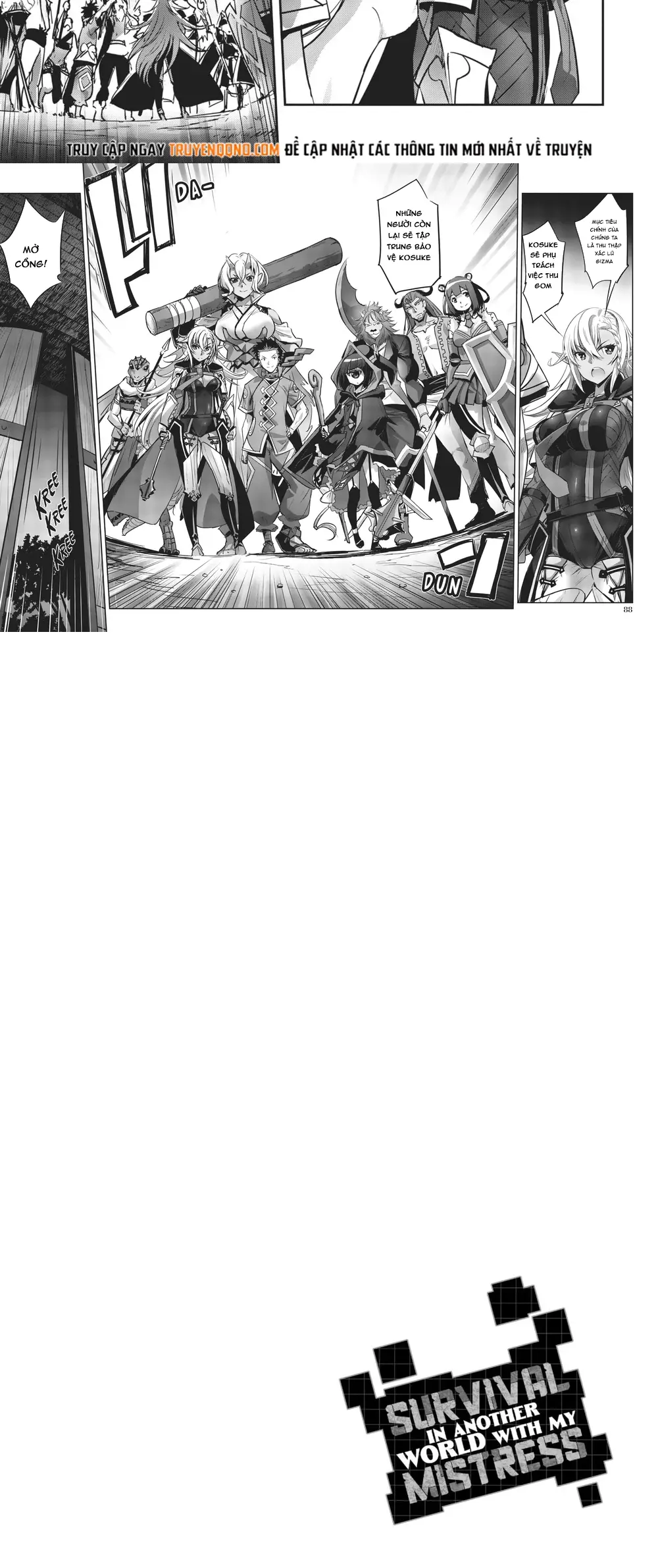 Bậc thầy sinh tồn được triệu hồi sang dị giới Chap 16 - Next Chap 15