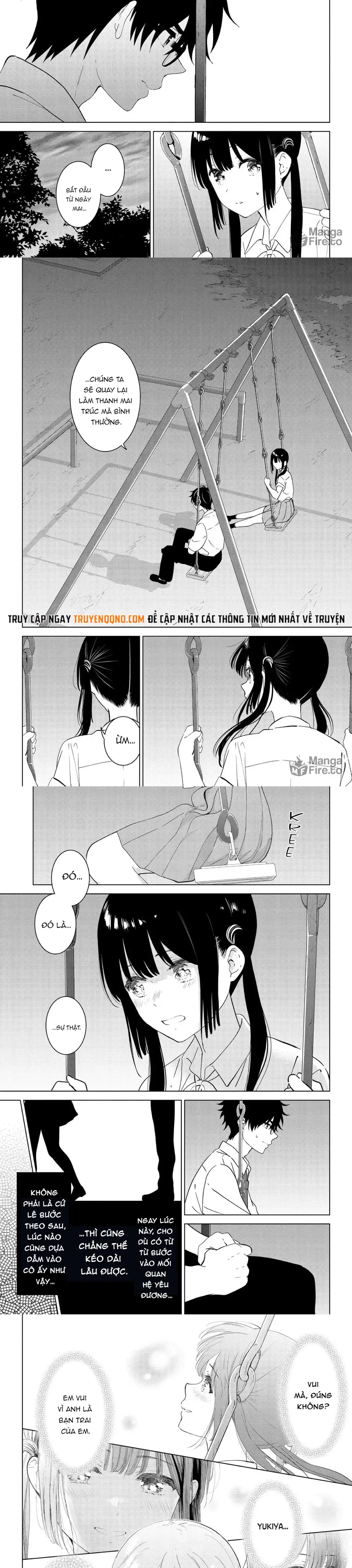 Aishiteru Game Wo Owarasetai Chap 45 - Next Chap 44