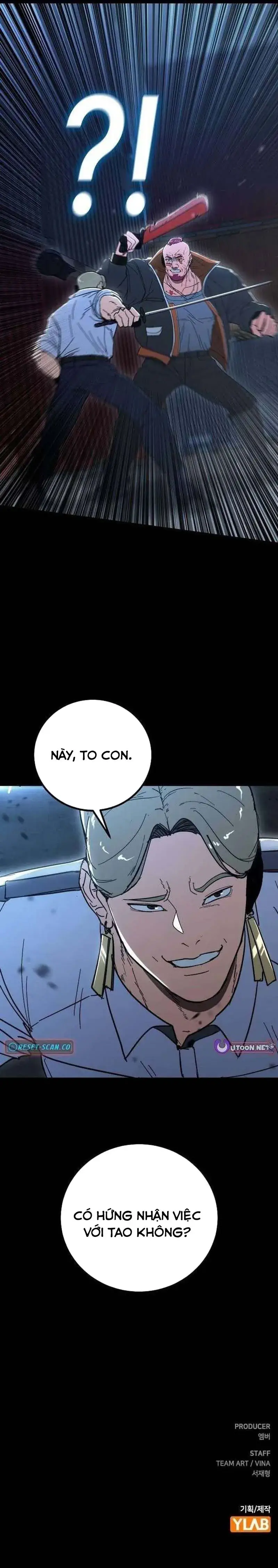 Đặc Vụ Thanh Trừng Chap 18 - Next Chap 17