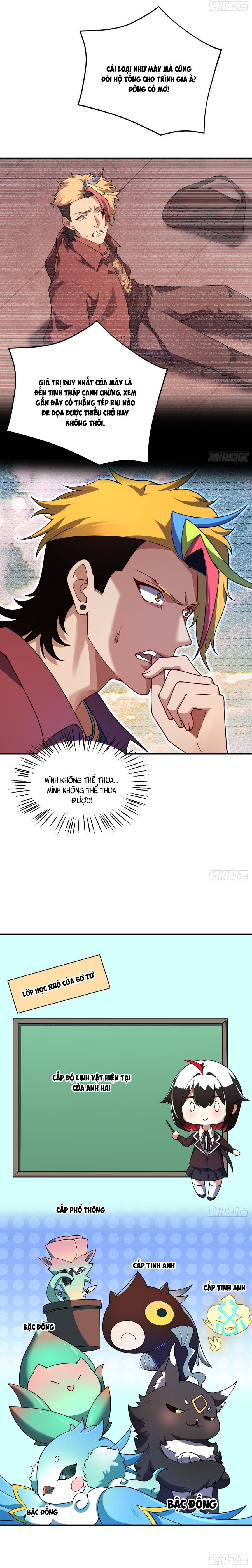 Ngự Thú Tiến Hóa Chap 23 - Next Chap 22