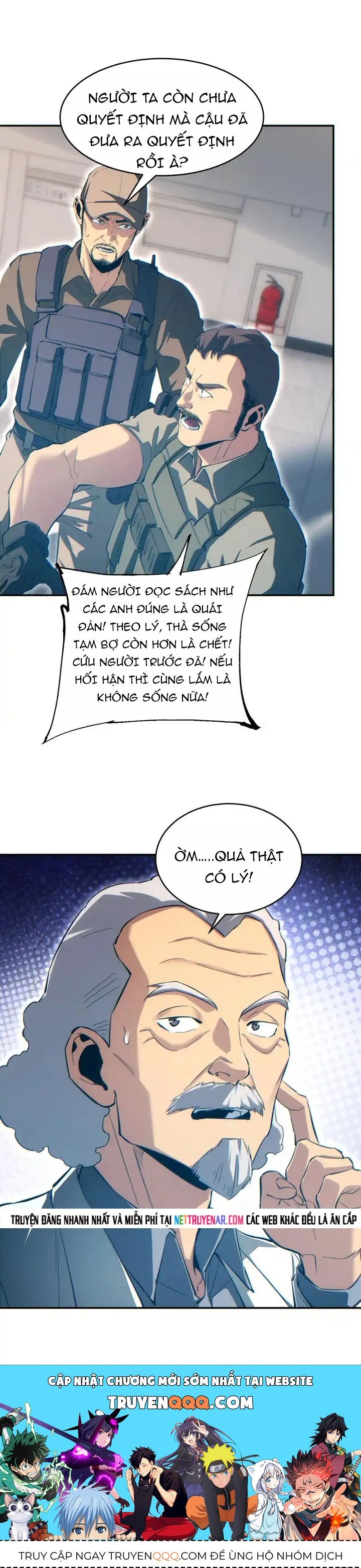 Mạt Thế Trùng Sinh: Ta Dựa Vào Mở Rương Vấn Dỉnh Đỉnh Phong Chap 85 - Next Chap 84