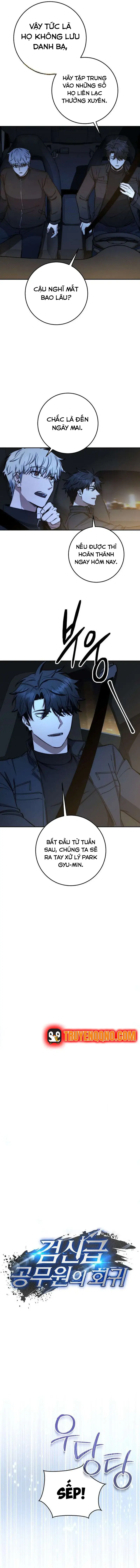Công Chức Cấp Kiếm Thần Hồi Quy Chap 73 - Next Chap 72