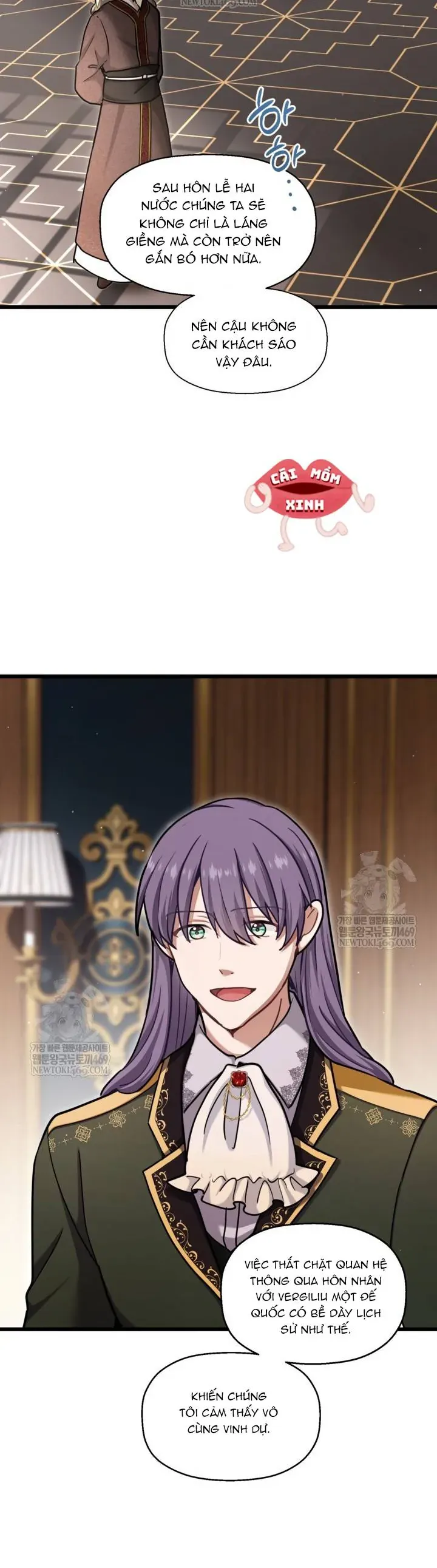 Bệ Hạ, Xin Hãy Quên Tôi Đi Chap 59 - Next Chap 58