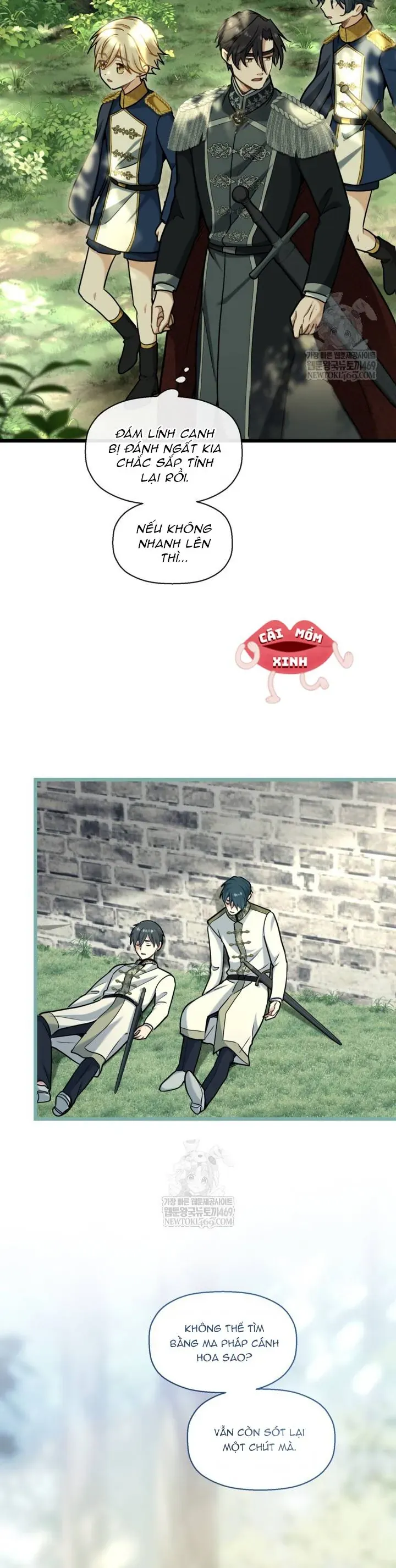 Bệ Hạ, Xin Hãy Quên Tôi Đi Chap 59 - Next Chap 58