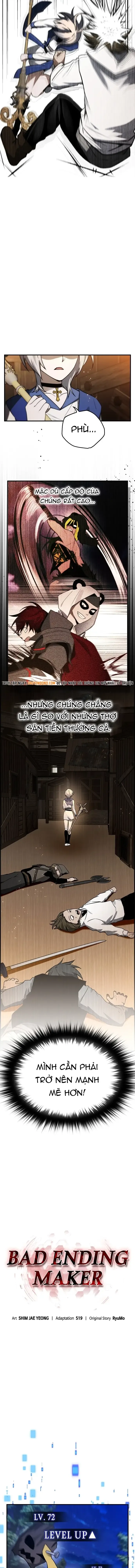 Kẻ Luôn Kết Thúc Bằng Bad Ending Chap 34 - Next Chap 33