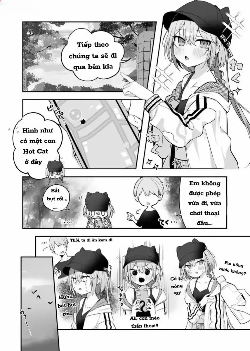 A Little Sister With Squishy Cheeks [Chap 14]