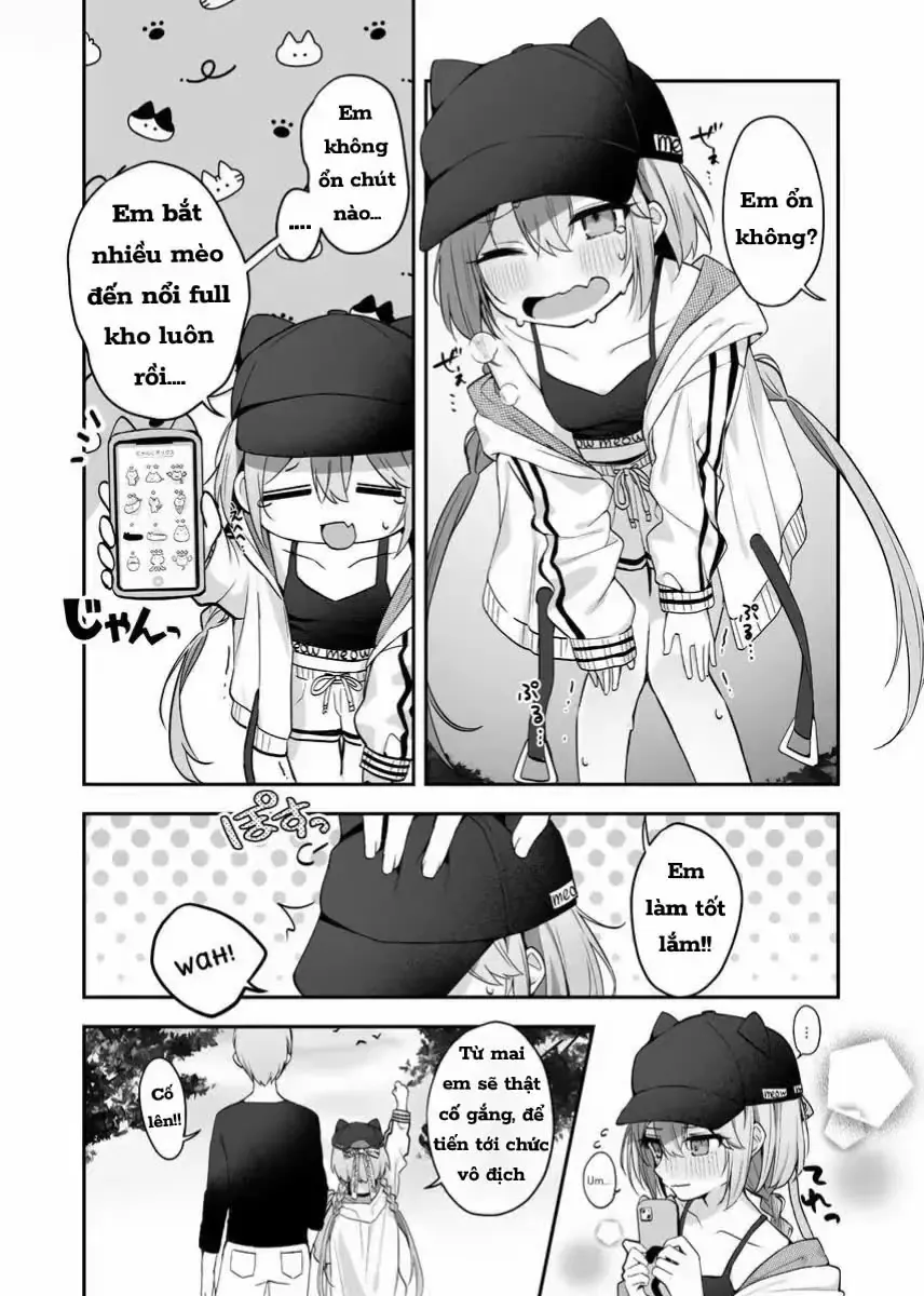 A Little Sister With Squishy Cheeks [Chap 14]