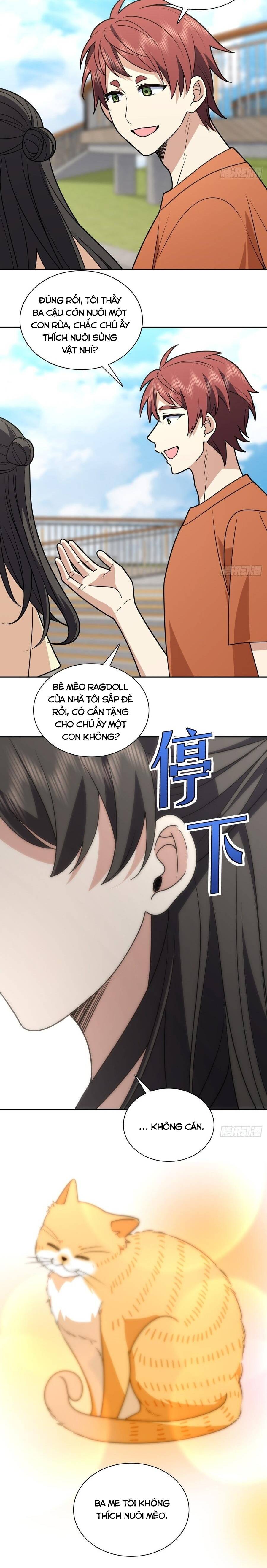 Bà Xã Nhà Tôi Đến Từ Ngàn Năm Trước Chap 454 - Next Chap 453