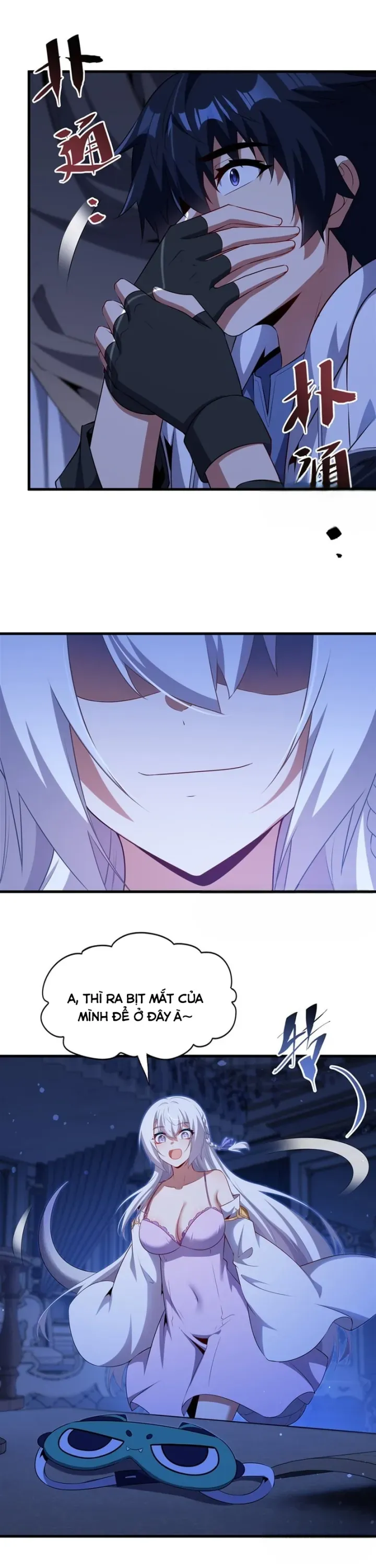 Câm Miệng Đi Ác Long, Ta Không Muốn Trông Trẻ Với Ngươi Nữa! Chap 77 - Next Chap 76