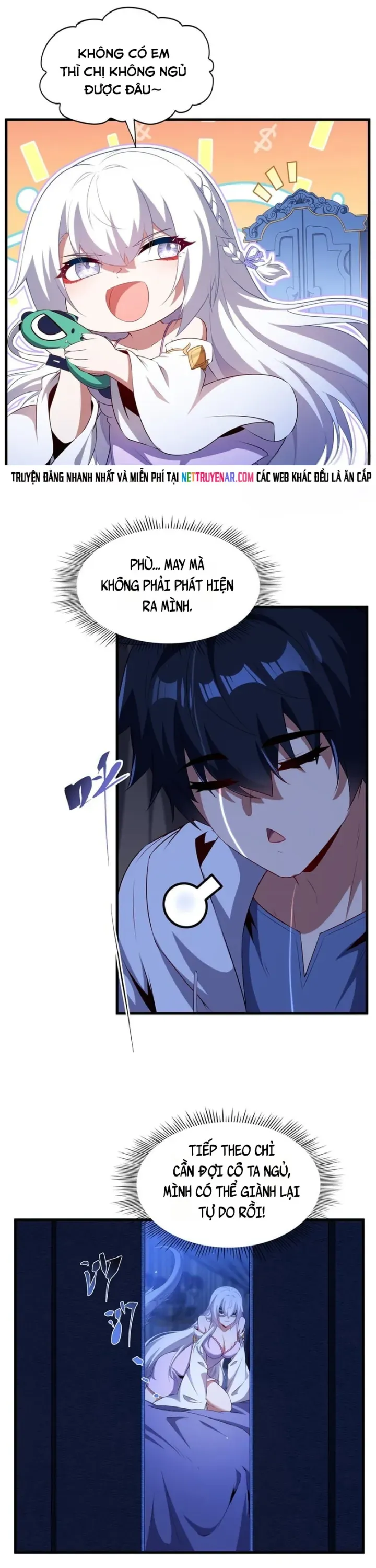 Câm Miệng Đi Ác Long, Ta Không Muốn Trông Trẻ Với Ngươi Nữa! Chap 77 - Next Chap 76