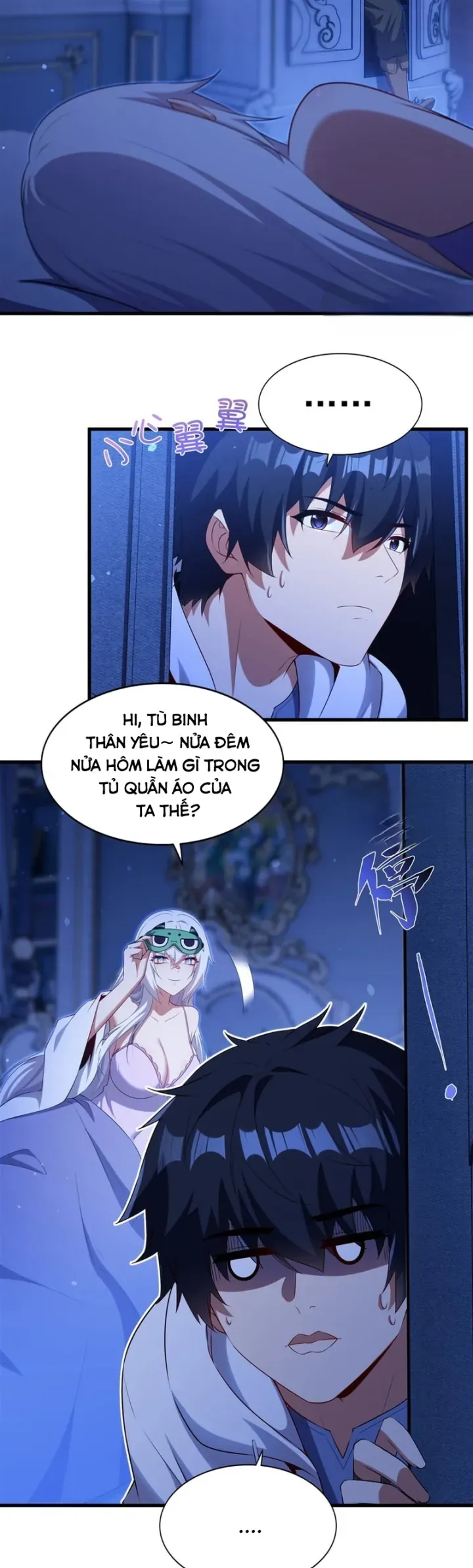 Câm Miệng Đi Ác Long, Ta Không Muốn Trông Trẻ Với Ngươi Nữa! Chap 77 - Next Chap 76