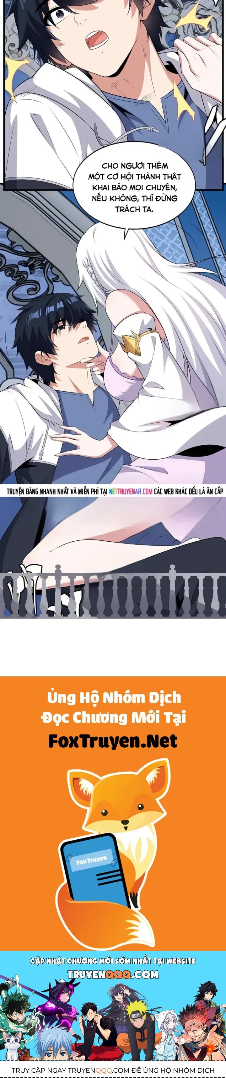 Câm Miệng Đi Ác Long, Ta Không Muốn Trông Trẻ Với Ngươi Nữa! Chap 77 - Next Chap 76