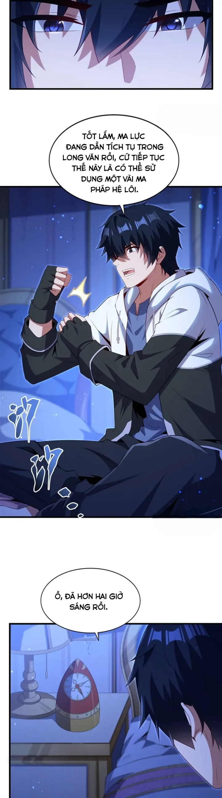 Câm Miệng Đi Ác Long, Ta Không Muốn Trông Trẻ Với Ngươi Nữa! Chap 77 - Next Chap 76