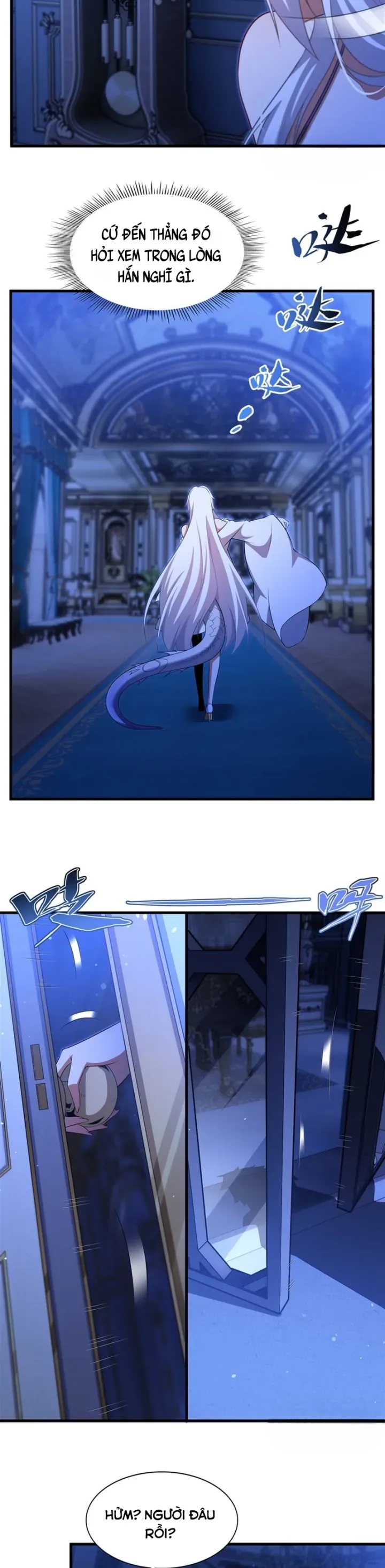 Câm Miệng Đi Ác Long, Ta Không Muốn Trông Trẻ Với Ngươi Nữa! Chap 77 - Next Chap 76