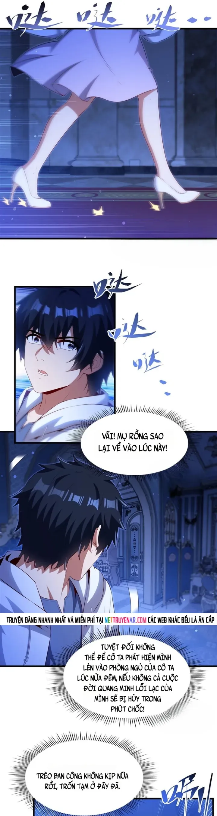 Câm Miệng Đi Ác Long, Ta Không Muốn Trông Trẻ Với Ngươi Nữa! Chap 77 - Next Chap 76