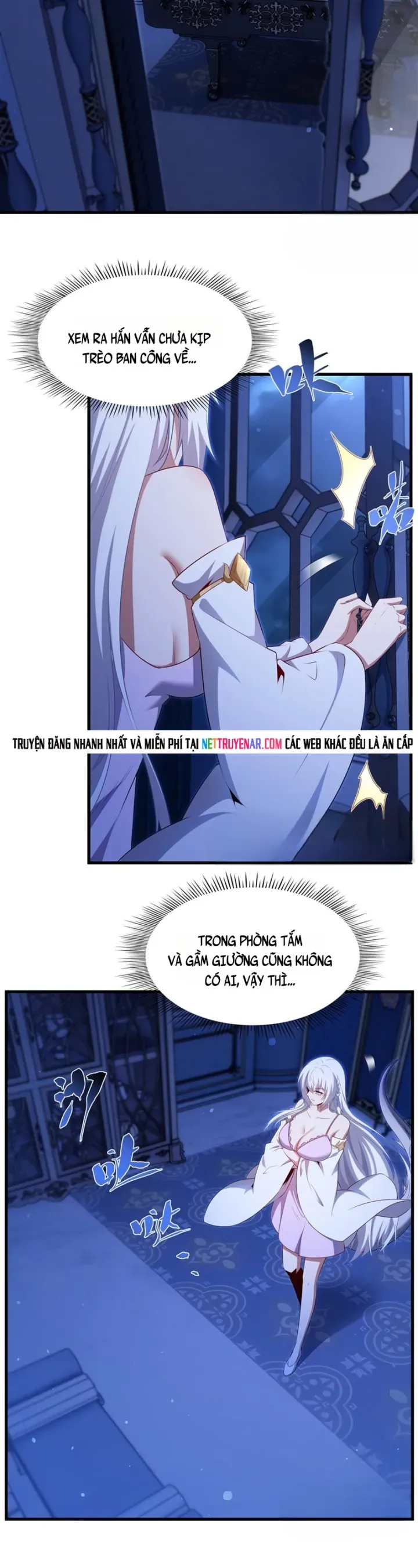 Câm Miệng Đi Ác Long, Ta Không Muốn Trông Trẻ Với Ngươi Nữa! Chap 77 - Next Chap 76